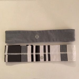 2 lululemon headbands